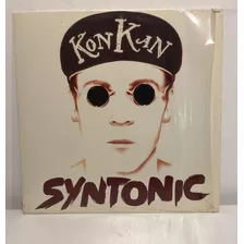 Lp Syntonic Kon Kan (c/encarte 1990)