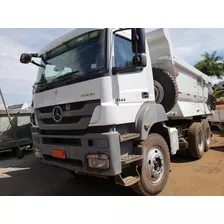  Mercedes-benz Axor 4144 6x4 Ano 2016 Caçamba Rossetti 