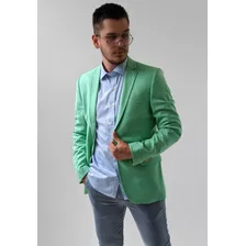 Blazer Raffer Verde Claro Super Slim