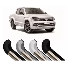 Estribo Lateral Amarok 2012 Cabine Dupla Com Alargador 