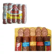 Salaminho Salame Artesanal / 2 Kits Com 5 Sabores Em Cada