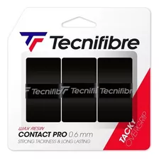 Overgrip Tecnifibre Pro Contact Tour Preto Djokovic (3 Un)