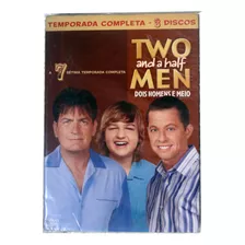 Dvd Box Two And A Half Men Dois Homens Meio 7ª Temp. Lacrado