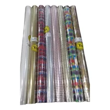 Papel Celofan Fantasia Rollo 30mts X 2 Rollos