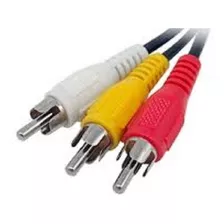 Cable De 3 Rca A 3 Rca Para Audio Y Video