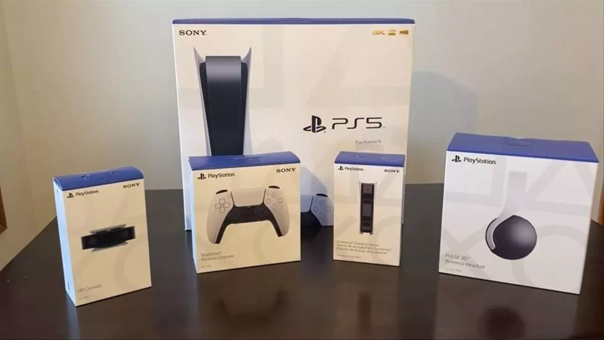 Playstation 5 Ps5 Disc Edition Bundle Extra Controller