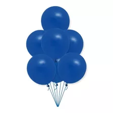 Globos Azul N9 X50unidades 