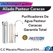 Purificador De Agua Pasteur Ex 100