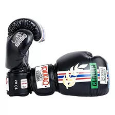 Guantes De Boxeo Yokkao 18 Oz Race Black