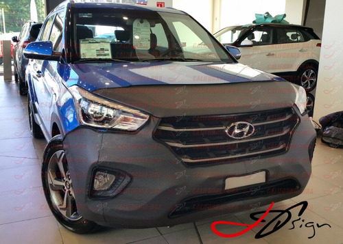 Antifaz Protector California Bra Premium Hyundai Creta 2020 Foto 3