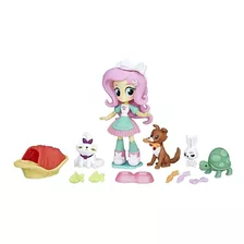 Boneca Hasbro My Little Pony - Fluttershy Pet Spa