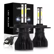 20000lm Kit De Focos Led 9003 H4 Luz Alta Y Baja Para Nissan