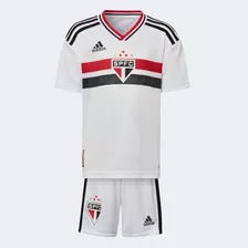 Mini Kit Infantil São Paulo adidas Camisa + Short I Ha8423