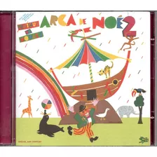 Cd - Vários Artistas - A Arca De Noé Ii Various Artists