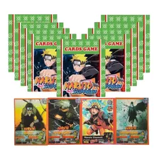 400 Figurinhas = 100 Envelope Cards Naruto