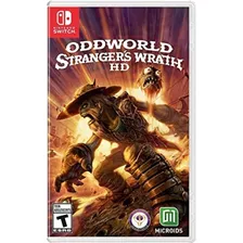 Oddworld : Strangers Wrath Switch Novo Lacrado