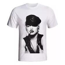 Camisa Camiseta Blusa Madonna Cantora Pop Music