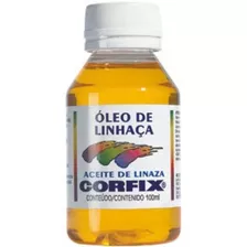 Óleo De Linhaça Corfix 100ml