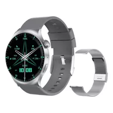 Smartwatch Reloj Inteligente Dt4 Mate ¡doble Malla!