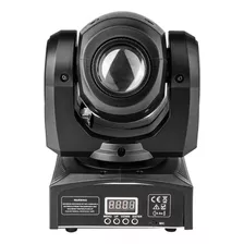 Moving Head Spot Light 40w Rgb Efeito Gobo Strobo Prisma