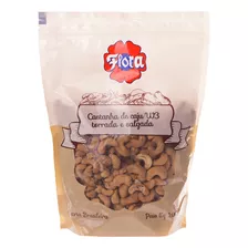 Castanha De Caju W3 Torrada E Salgada Flora 1kg