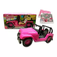 Jeep Barbie, Auto Para Muñecas