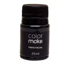 Tinta Facial Color Make Liquida 25 Ml Pintura Artistica 