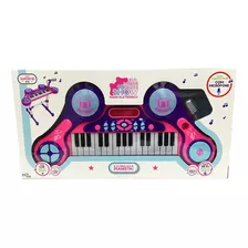 Piano Eletrônico Infantil Unik Grande Show