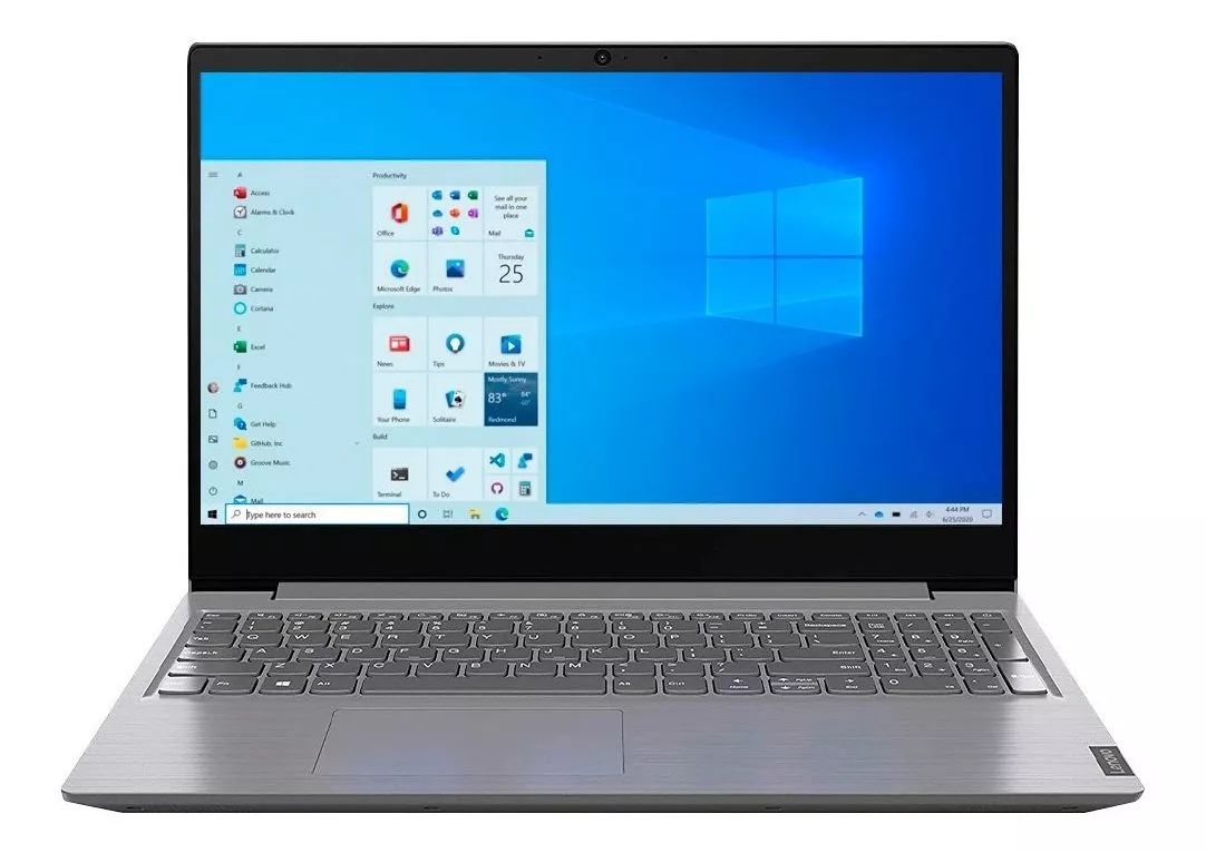 Notebook Lenovo Nueva 15.6'' Fhd 256gb Ssd 8gb Ram Win10 Loi