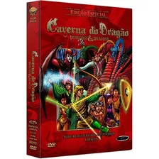 Box Original Serie Caverna Do Dragão - Imperdível !!