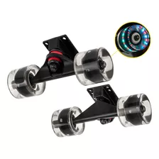 Ruedas Para Patineta Repuestos 4 Ruedas Con Truck