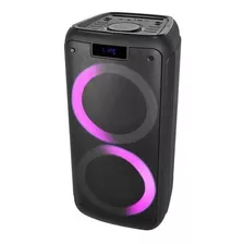 Caixa De Som Portatil Mj Audio Mj825 Bluetooth 8 Pol 100w 