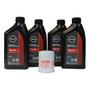 Kit 4l Aceite Y Filtro Sintetico Nissan 5w30 Platina 02 A 10