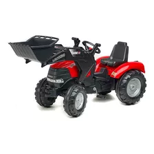 Falk Tractor A Pedales Case Ih Con Pala Frontal 996d