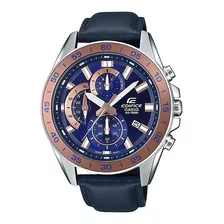 Reloj Casio Edifice Efv-550l-2av En Stock Original