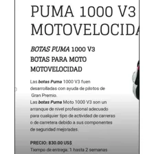 Botas Puma 1000 V3 Moto 