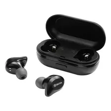 Audífonos Color Negro Inalámbricos Bluetooth Boya By-ap1 Blk