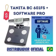 Balança Bioimpedância Tanita Bc 601fs + Software Ilimitado