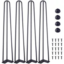 4 Set Patas De Mesa De Hierro Forjado De Moda 35.6cm