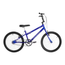 Bmx Ultra Bikes Cross Aro 20 Freios V-brakes Cor Azul