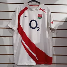 Camisa Jersey Rugby Inglaterra Home