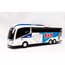 Miniatura Ônibus 1001 Irizar I6 47 Centímetros 3 Eixos
