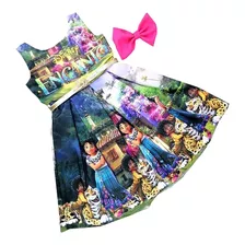 Vestidos Para Niñas De Disney Encanto - H