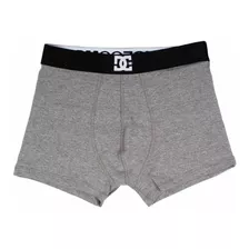 Boxer Dc Lifestyle Hombre Woodsley Gris Cli