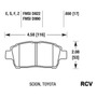 Balatas Disco  Delantera Para Toyota Mr2 Spyder  2004