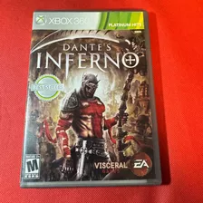 Dante's Inferno Xbox 360 Original B