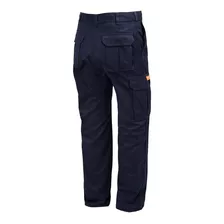 Pantalon Cargo C/recortes Bols. C/fuelle Aire Libre Opap02c