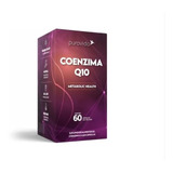 Coenzima Q10 - 60 Caps - 250mg Puravida