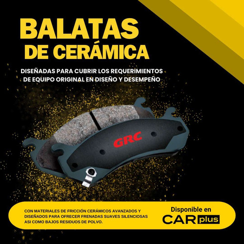 Balatas Traseras Saturn Aura 2007-2008-2009 Grc Foto 2