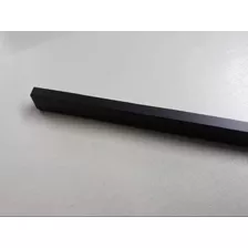 Puxador Porta Rometal Slim Fixação Adesiva 300mm - Preto